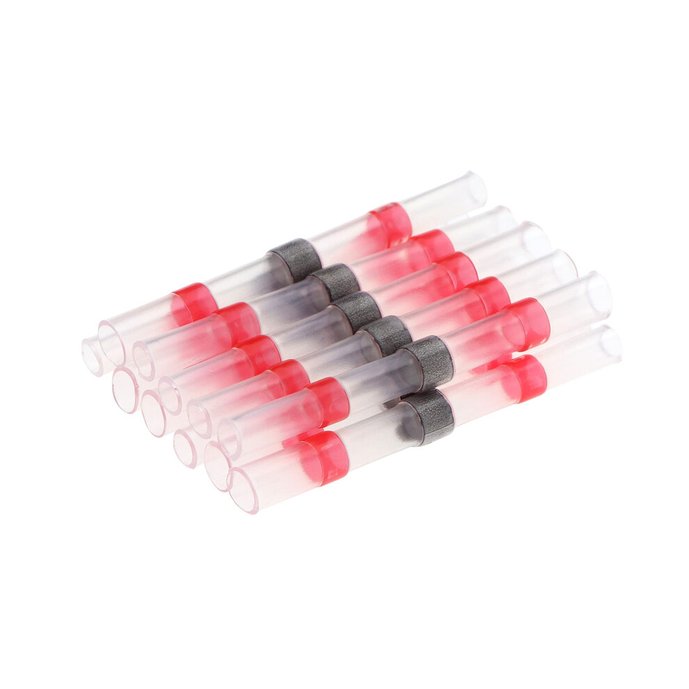 500Pcs Heat Shrink Butt Splice Connectors Waterproof Seal Electrical Wire Connector Set 9187378625231