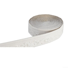 Waterproof Foam Wall Skirting Border 10m SelfAdhesive Decorative Wall Trim Strip for Interior White