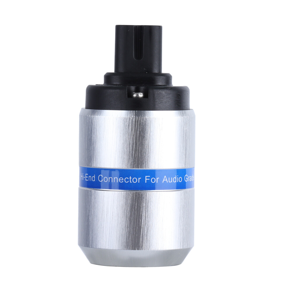 F186g 25A Copper Gold-Plated Audio Power Plug For Av Equipment 4601382429432