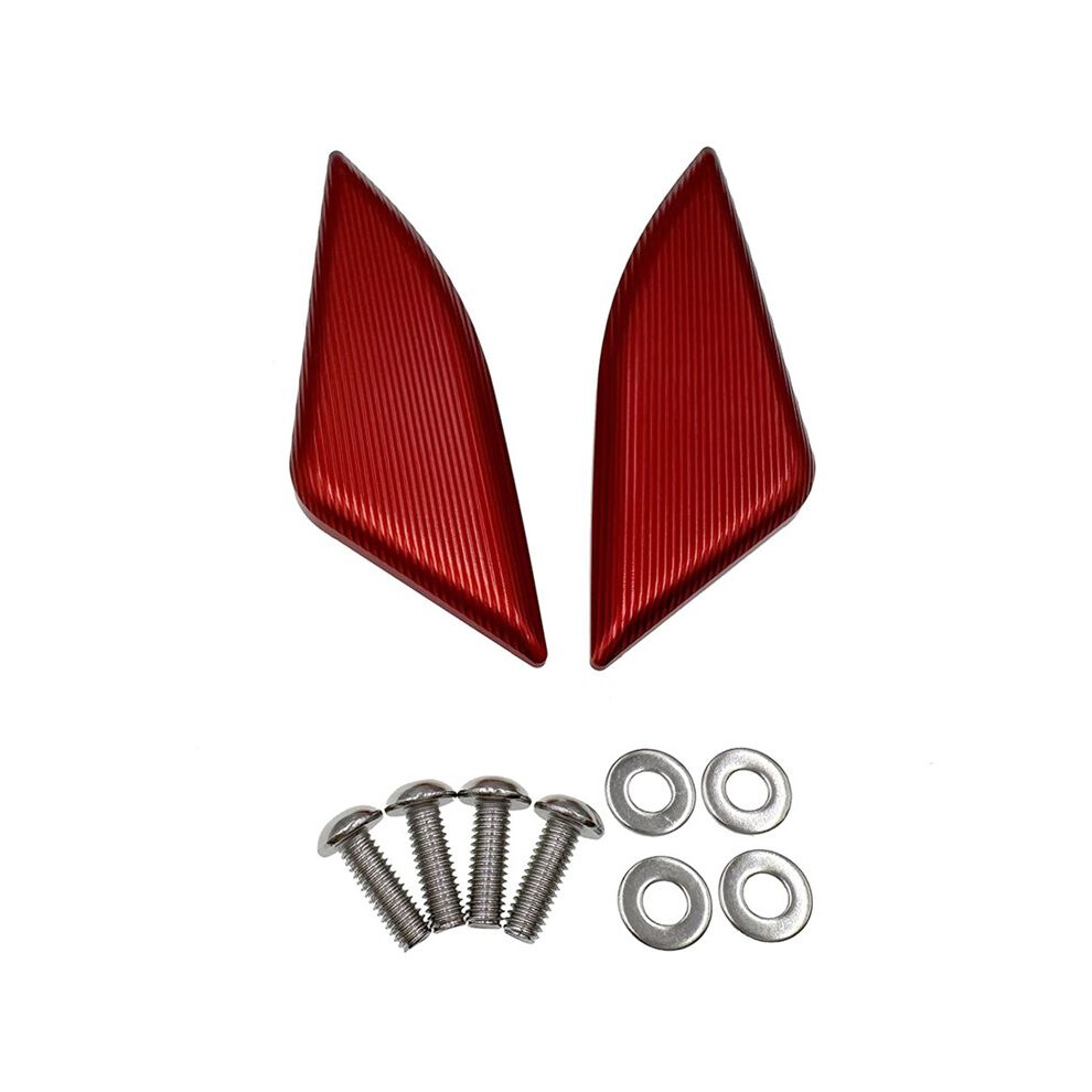 Motorcycle Rearview Block Off Base Plates For Panigale V2 V4 V4s V4r 2018-2024 Accessories Red 4711164218960