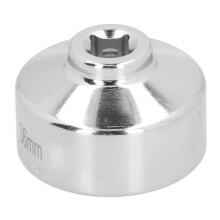 36mm Universal 6-Point Stainless Steel Oil Filter Removal Tool
