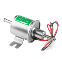 Universal 12V HEP-02A Kraftstoff FöRder Pumpe Inline Elektrische Nieder Druck Kraftstoff Pumpe Gas Kraftstoff Pumpe