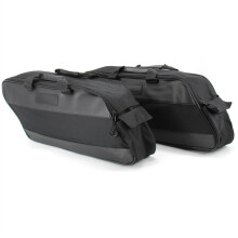 Motorcycle Saddlebag Liners for Harley Touring 19932020, Durable Luggage Bags Set of 2