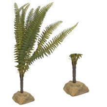 Safe Non-Toxic Boston Fern Simulation for Aquariums & Reptile Boxes