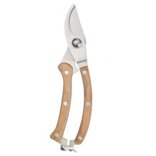 Garden Pruning Shears Stainless Steel Bonsai Trimming Pliers with Ergonomic Grip for Fast Grafting