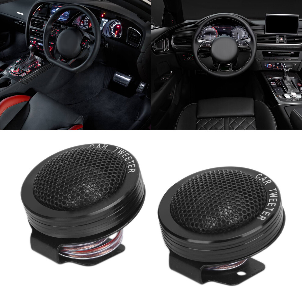Car Mini Tweeter Speaker Dome 150W 4Î© 98Db High Resolution Sound 7891377619420