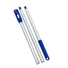 (3 Sections) Durable Adjustable Length 3/4 Section Extendable Pool Skimmer Poles Lightweight Aluminum for Deep Swimming Pool Cleaning Multicolor