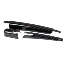 For 2022 Outlander Carbon Fiber Rear Wiper Trim Sticker Window Protection Wiper Cover