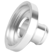 Aluminium-Gummi-Entlufthutzenflanschadapter für SSQV SQV BOV