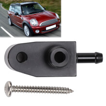 Luftmengenmesser-Adapter aus Aluminiumlegierung, leicht, kompatibel mit R55 R56 Modell