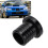 Black Aluminium Bypass Valve Plug for Direct Replacement WRX STI 10
