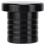 Black Aluminium Bypass Valve Plug for Direct Replacement WRX STI 2