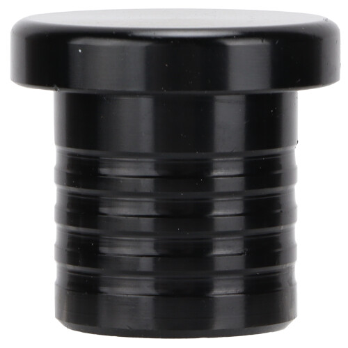 Black Aluminium Bypass Valve Plug for Direct Replacement WRX STI 1