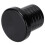Black Aluminium Bypass Valve Plug for Direct Replacement WRX STI 11