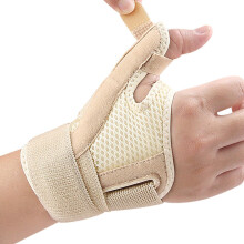 Wrist Splint Adjustable Wrist Support Brace, Breathable Hand Guard Wrap With Compression Straps, Bowling Compatible