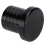 Black Aluminium Bypass Valve Plug for Direct Replacement WRX STI 1