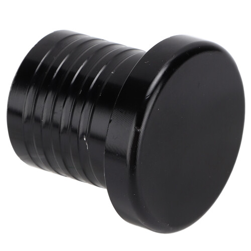 Black Aluminium Bypass Valve Plug for Direct Replacement WRX STI