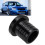 Black Aluminium Bypass Valve Plug for Direct Replacement WRX STI 13