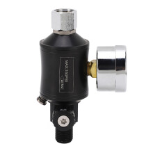 Valvola regolatrice di pressione dell'aria resistente, filtro, 1/4 pollici NPT per nebulizzatori