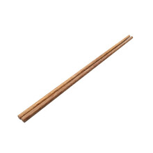 Reusable Wooden Chopsticks 28cm Extra Long AntiSlip for Noodles Hotpot Wenge Wood Set 2 Pairs