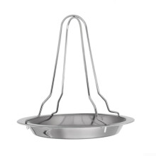 Stainless Steel Vertical Chicken Roaster with Even Heat Circulation and Easy NonStick Cleaning