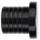 Black Aluminium Bypass Valve Plug for Direct Replacement WRX STI 9