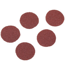 200 Stück rote Schleifpapier Scheiben 1 Zoll 25 mm Körnung 400 für Auto- und Holzpolieren