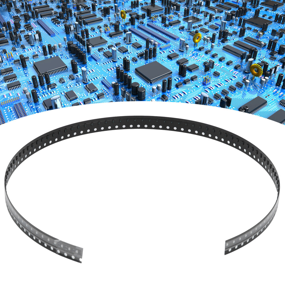 100Pcs 0603 Smd White Led Diodes Bright Indicator Components For Diy Pcb 8711377621218