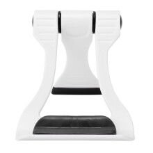 Verstelbare telefoonstandaard, opvouwbare tablethouder, antislip siliconen pad, 150 graden kijkhoek, universeel compatibel met apparaten kleiner dan
