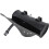 Motorcycle PU Leather Tail Bag with Password Lock, Universal Luggage Storage Backpack Saddle Bag 2