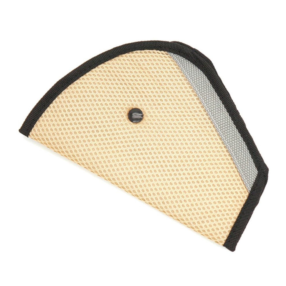 Universal Car Seat Belt Shoulder Pad With Breathable Mesh And Strap Adjuster For Comfort 9044945534498