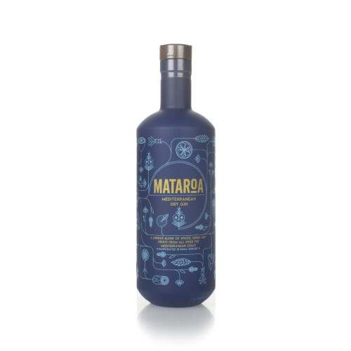 Mataroa Mediterranean Dry Gin 70cl 41.5%