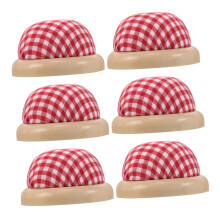 6pcs Portable Embroidery Sewing Needle Holder With Cute Pin Cushions For Cross Stitch And Sewing Projects DIY Storage