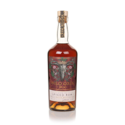 Wild Oxen Spiced Rum 70cl 40%