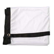 100 Zoll Faltbarer Tragbarer HD Polyester Projektionsleinwand für Indoor und Outdoor