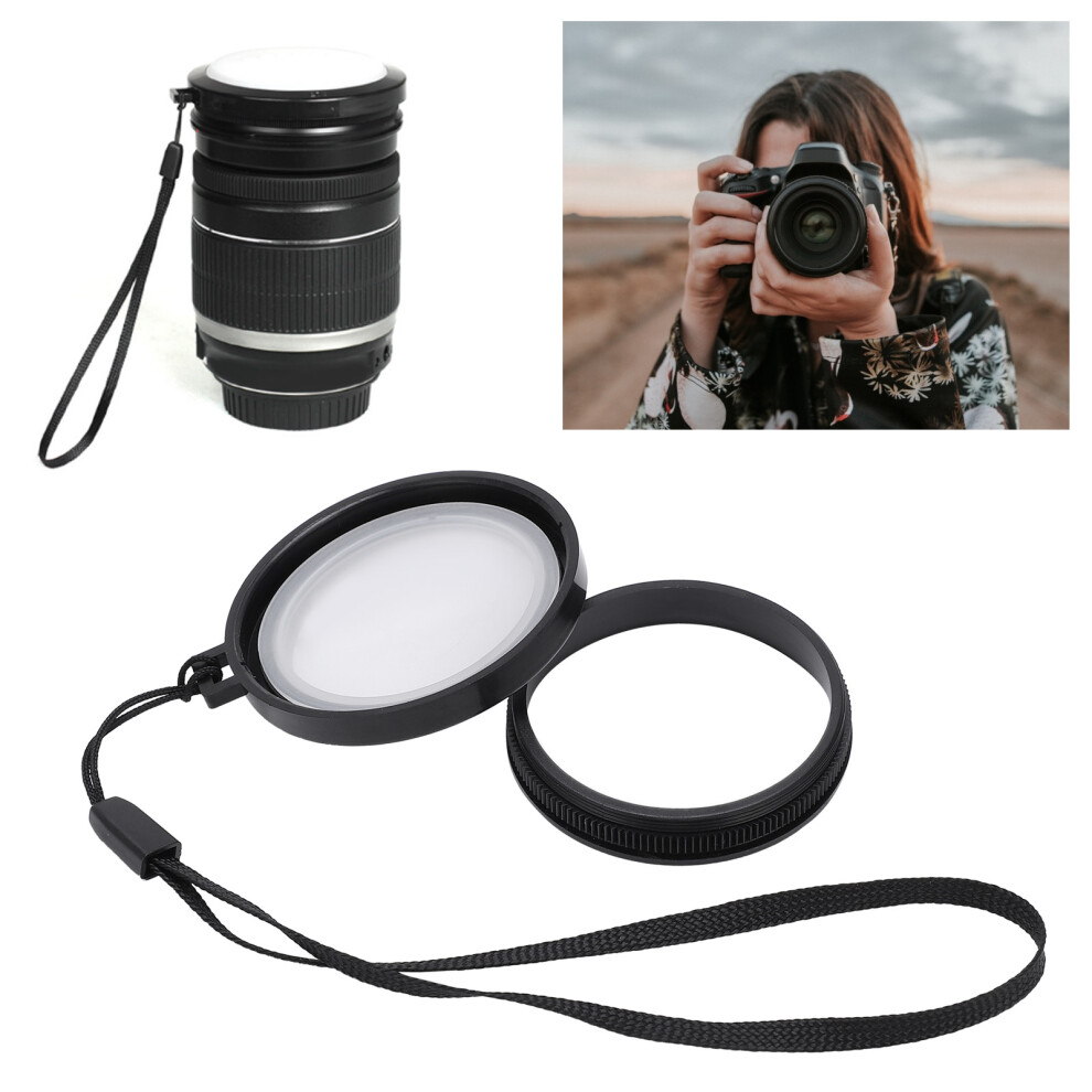 Mennon 46Mm Plastic Lens Cap Cover Camera Body Anti-Corrosion White 7611377621731