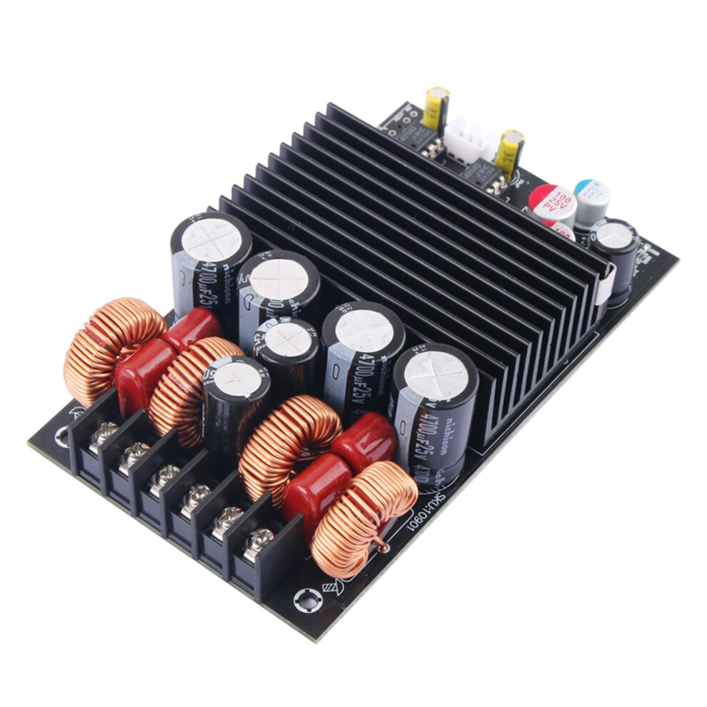 Digital Audio Amplifier Board 2 Channel Stereo Module Easy To Install 48 Ohm Load Compatible Class D 9347817869101