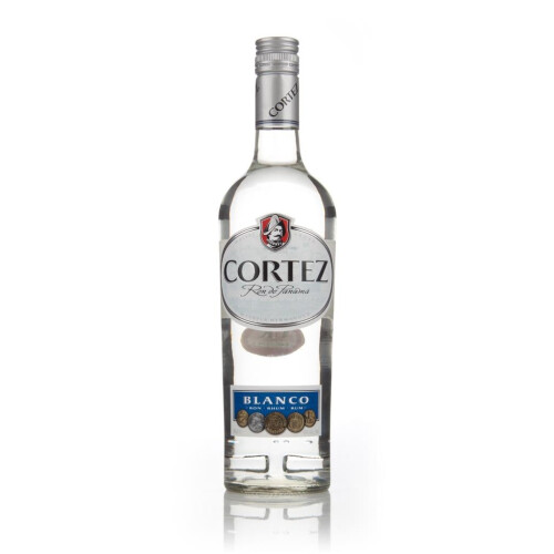 Ron Cortez Blanco (Silver) 70cl 40%