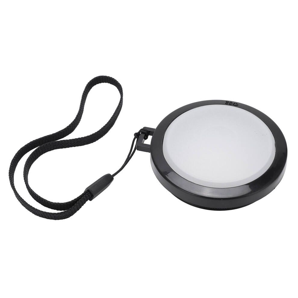 Mennon Camera Lens Cap Cover Plastic 52Mm Camera Body Protector White 4681382429892