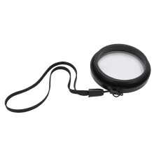 MENNON Camera Lens Cap Cover 49mm White Balance Plastic Body Cap AntiCorrosion