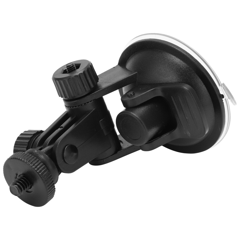 Small Suction Cup Car Mount For Action Camera Accessories Glass Holder Black 8471377622072