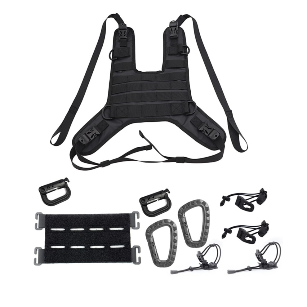 Waterproof Motorcycle Tail Bag And Saddle Bag Set With Large Capacity For Universal Outdoor Riding 9347817869194