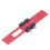 Righello da falegnameria da 160 mm in alluminio con guida e blocco – Preciso e resistente 8