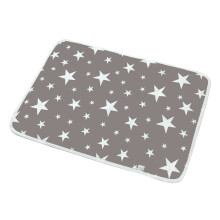 Honden Plassen Matten Hond Bed Matras Waterdicht Doggy-Grijze L
