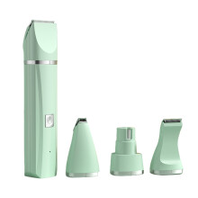 4-in-1 hondentondeuse Gereedschap Haarsnijder-Mintgroen