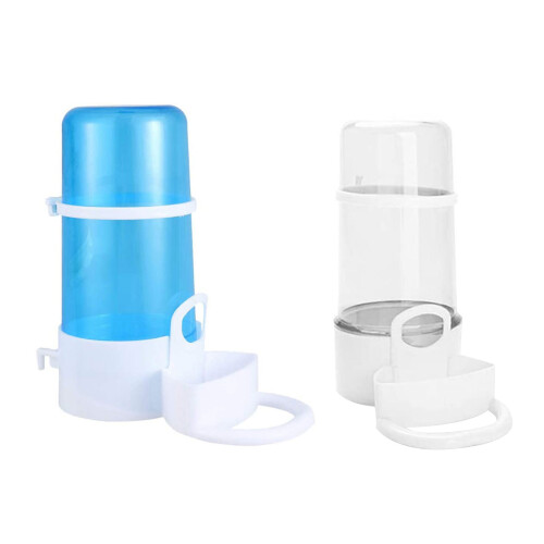 Vogel Automatische Drinker Feeder Easy Stall-Transparant 1