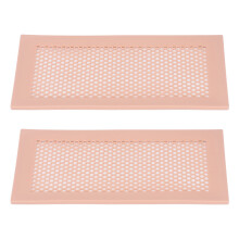 2er Pack Silikon-Baby-Schutzventilabdeckungen für sichere Hausabsicherung Braun