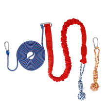 Hondensnoepje voor honden Interactieve training-rood en blauw