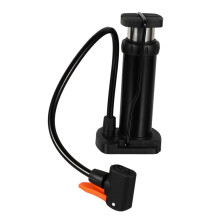 Portable Foot Pump Aluminum Alloy Cycling Inflator For Home And Outdoor Use Pressure Bike Tire Inflator Balloons
