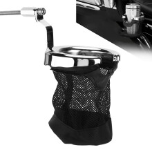Foldable Aluminum Motorcycle Cup Holder for GL 1800 2001-2015